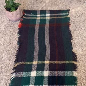 🎁 Christmas plaid infinity scarf 🎁